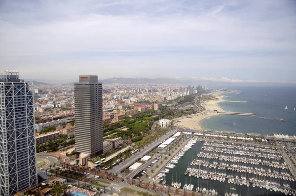 bir yükseklikten güzel kenti