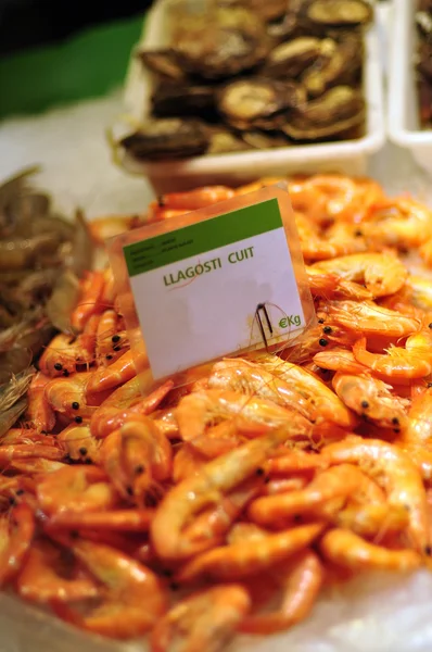 Mercado de Barcelona, España — Foto de Stock