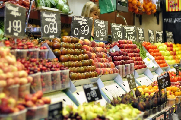 Traditionele markt — Stockfoto