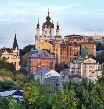 andriyivsky Klima, kiev, Ukrayna