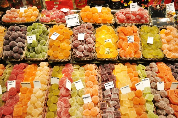 Mercado tradicional, Espanha — Fotografia de Stock