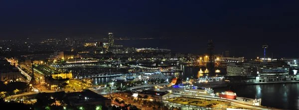 Barcelona city akşam