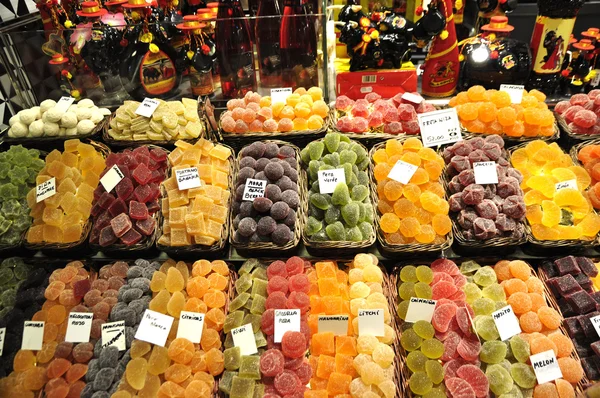 Traditional market, Spain — Stock Photo, Image