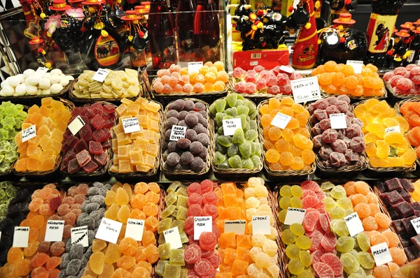 Tradiční trh, Španělsko — Stock fotografie