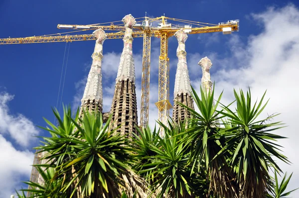 Torres Sagrada Familia —  Fotos de Stock