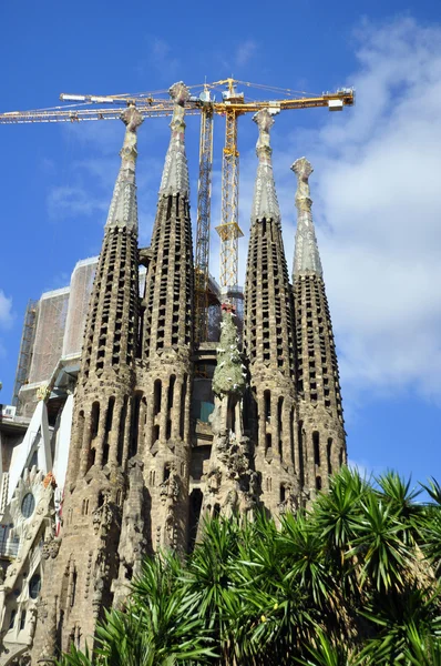 Torres Sagrada Familia —  Fotos de Stock