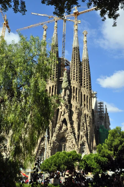 Torres Sagrada Familia —  Fotos de Stock