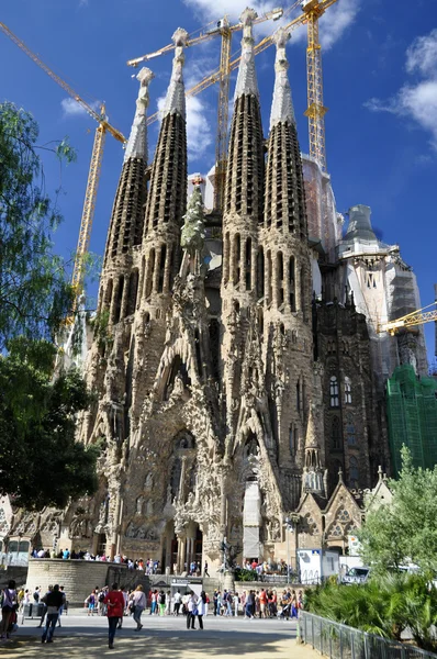 Torres Sagrada Familia —  Fotos de Stock