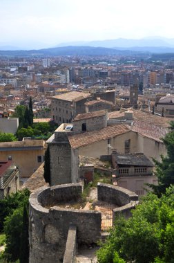 bir yükseklikten güzel kenti