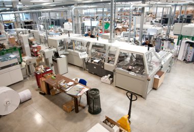 Basımevi (basın baskı) - satır bitirme