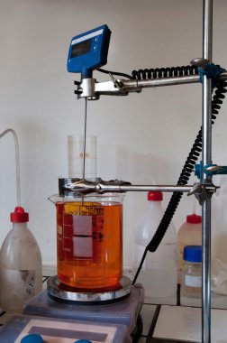 Kimyasal analiz Laboratuvarı