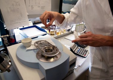 Kimyasal analiz Laboratuvarı