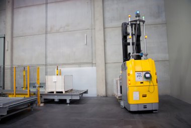 Basımevi: Otomatik depo (kağıt için)