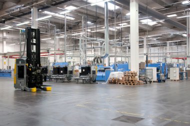 Basımevi: Otomatik depo (kağıt için)