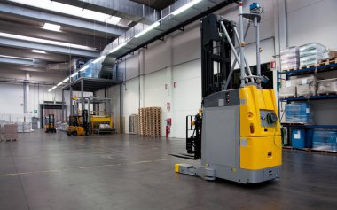 Basımevi: Otomatik depo (kağıt için)