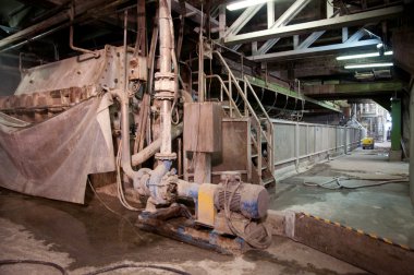 Kağıt ve selüloz fabrikası - fabrika, tesis