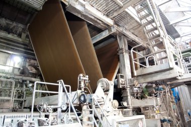 Kağıt ve selüloz fabrikası - fabrika, tesis