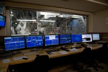 Kağıt ve selüloz fabrikası - fabrika, tesis