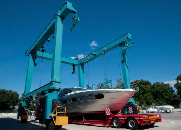 Italienische Werft — Stockfoto