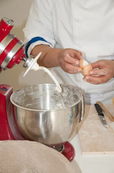 Hands of cook — Stock Photo, Image