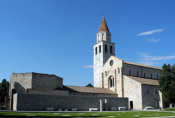 Aquileia собор (базиліка ) — стокове фото