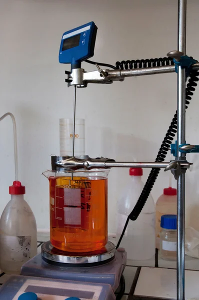 Kimyasal analiz Laboratuvarı