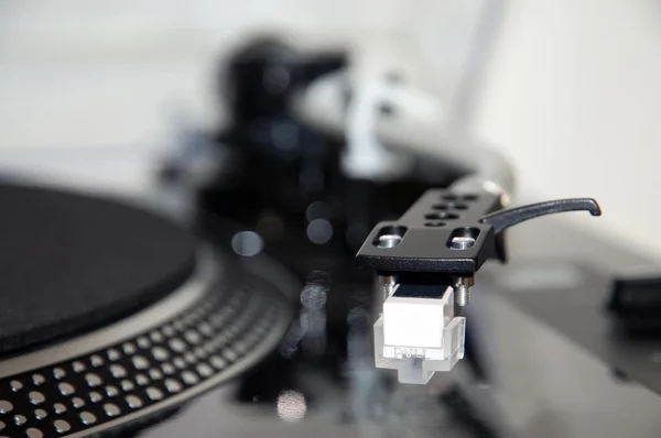 Turntable stylus — Stock Photo, Image