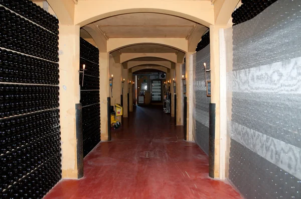 Cantina (Italia, Franciacorta) ) — Foto Stock