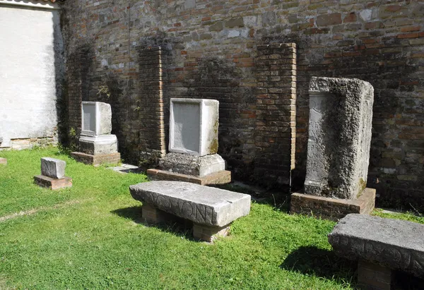 Churc (Basilica) of Sant'Eufemia (Grado) — Stock Photo, Image