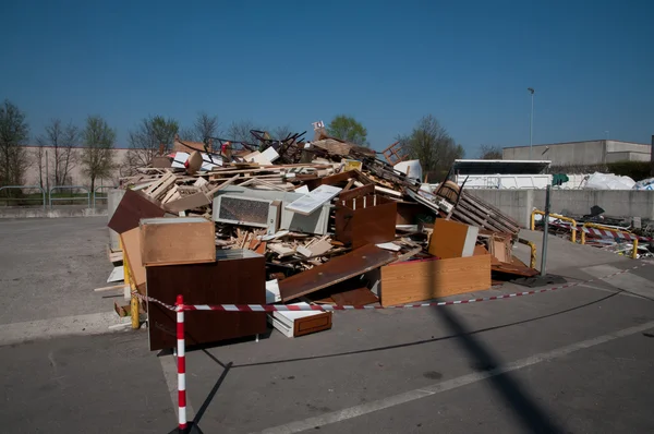 Centro de reciclagem italiano (Raee ) — Fotografia de Stock