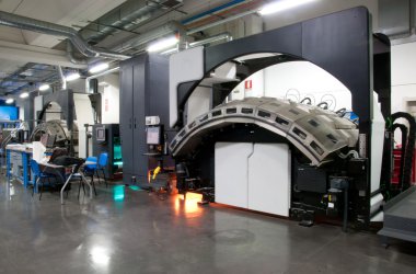 Baskı makinesi: dijital web baskı