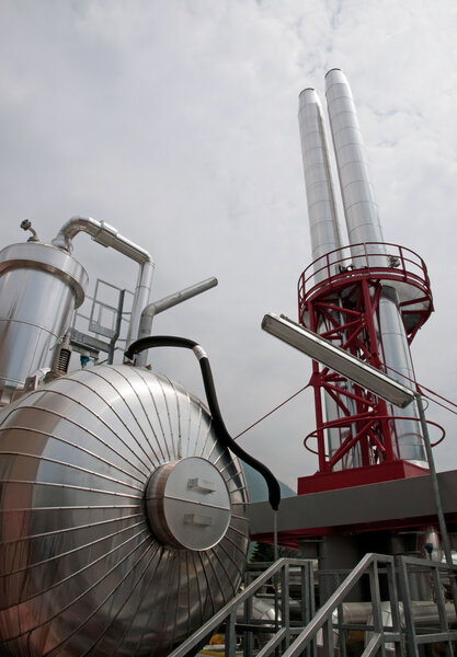 Paper and pulp mill - Cogeneration plant