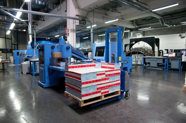 Tiskový stroj: digitální tisk www — Stock fotografie
