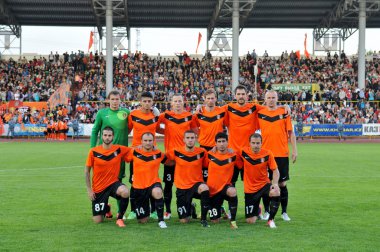 futbol takımı shakhter (karaganda, Kazakistan)