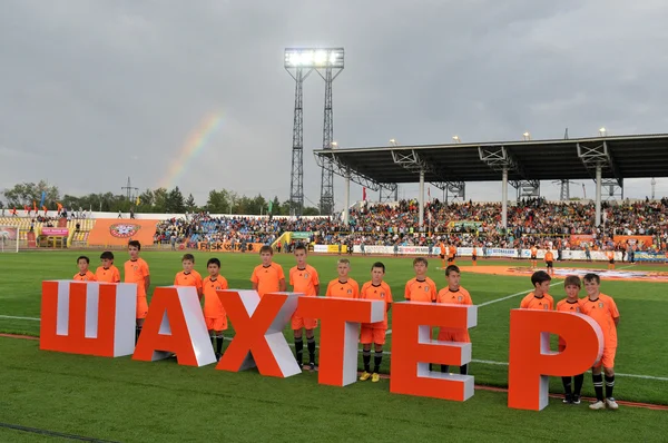 Stadium Shakhter (Karaganda, Kazakhstan) — Stock Photo, Image