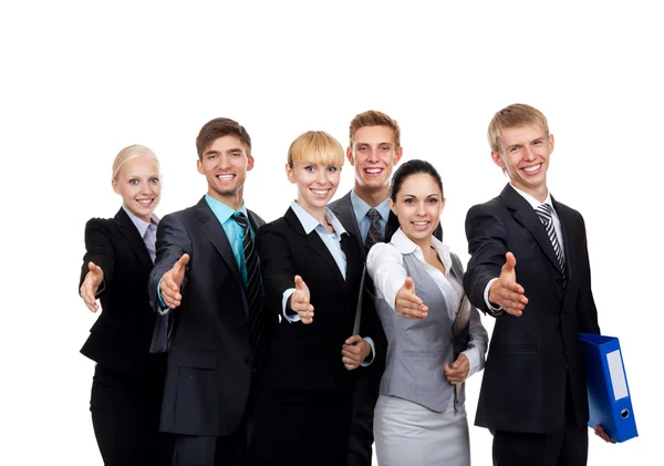 Group of business — Stock Photo, Image