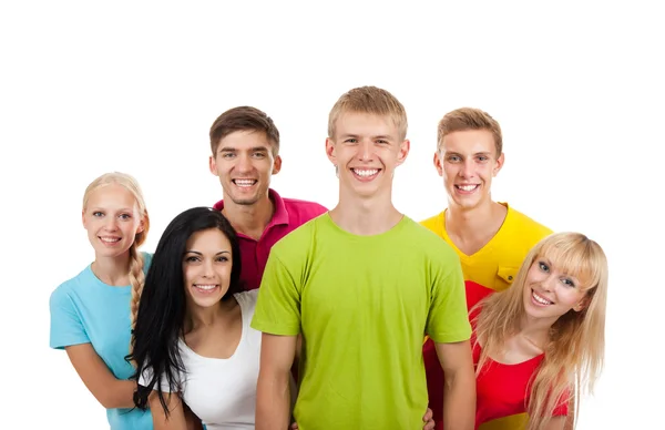Group of young — Stock Photo, Image