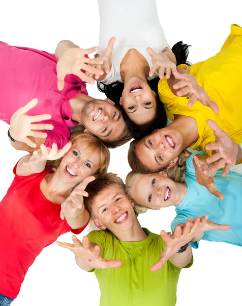 Group of young — Stock Photo, Image