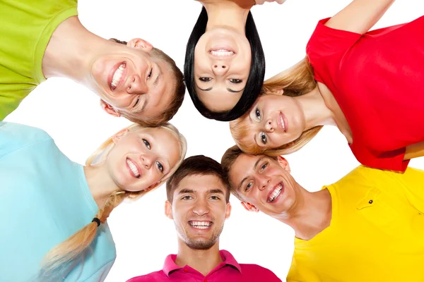 Group of young — Stock Photo, Image