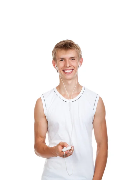 Adolescente hombre estudiante — Foto de Stock