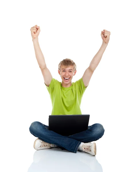 Adolescente hombre estudiante —  Fotos de Stock