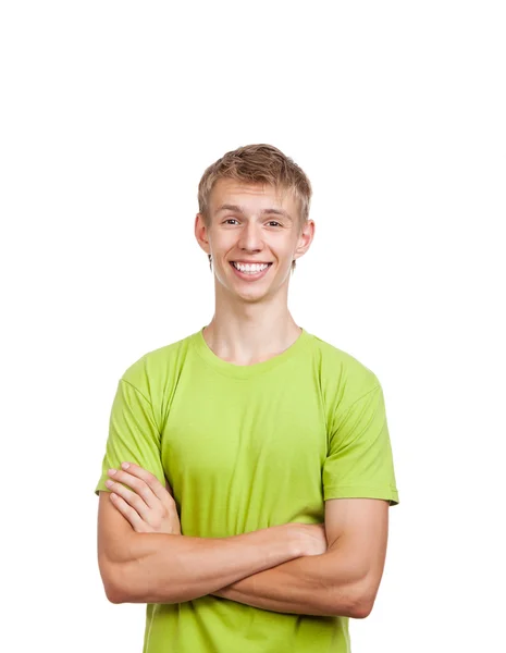 Handsome young man — Stock Photo, Image