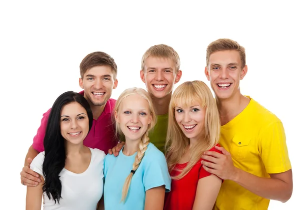 Group of young Royalty Free Stock Photos