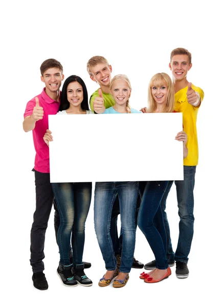 Group of young Stock Image