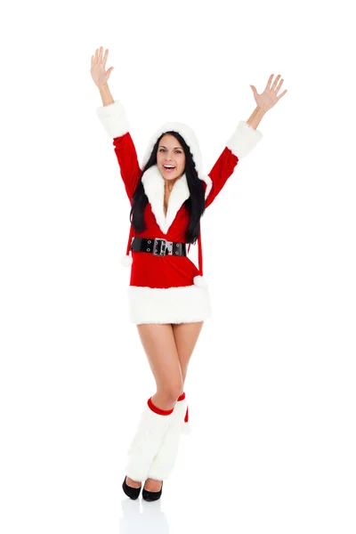 Christmas girl — Stock Photo, Image