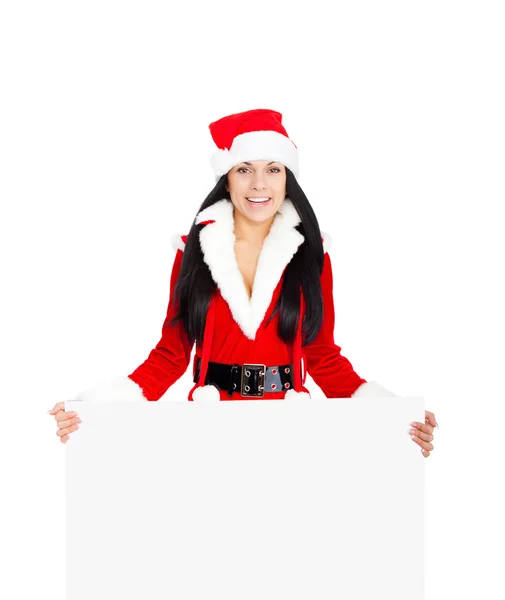 Ragazza di Natale — Foto Stock