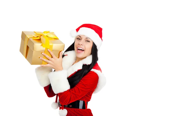 Christmas girl — Stock Photo, Image