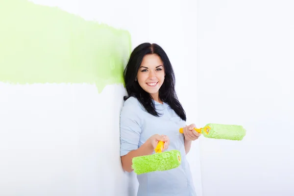 Wall Paint — Stock Photo, Image