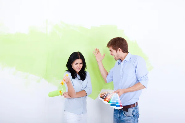 Pintura de pared — Foto de Stock