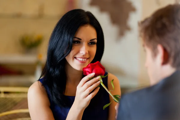 Appuntamento romantico — Foto Stock